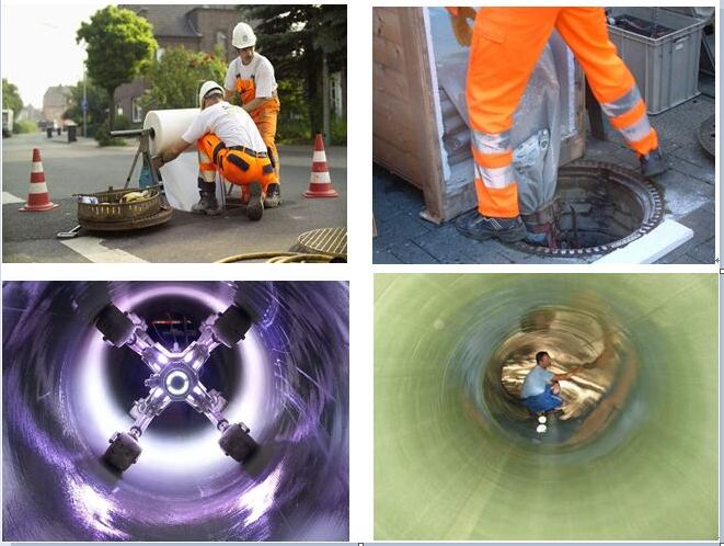 临淄管道光固化修复