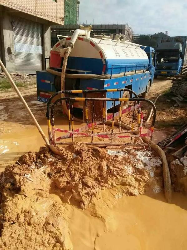 临淄工地淤泥清淤