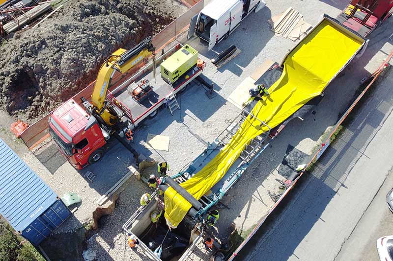 临淄管道紫外光固化修复的步骤是怎样的？