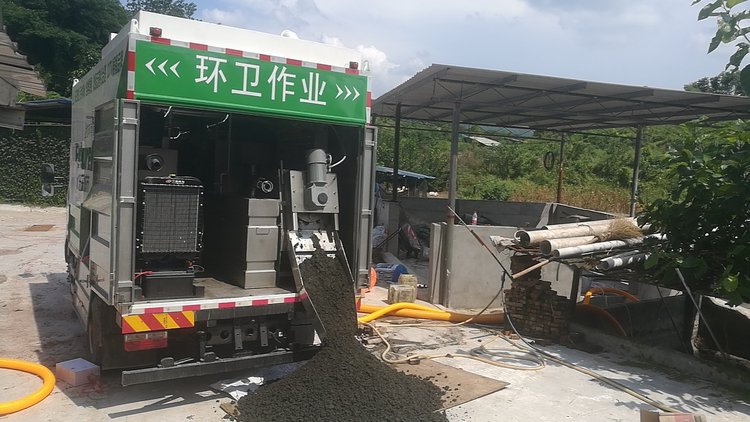 临淄污泥干湿分离技术