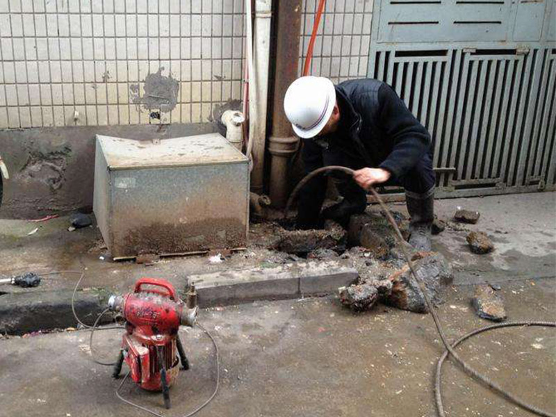 临淄疏通下水道-洗菜池疏通