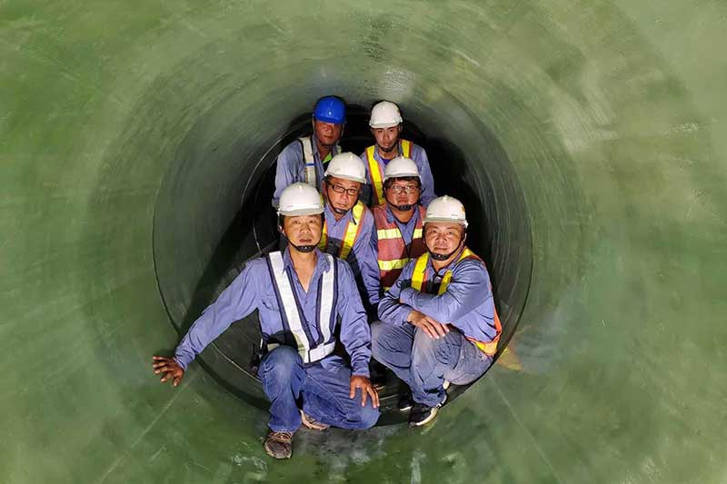 临淄清洗管道的几个步骤