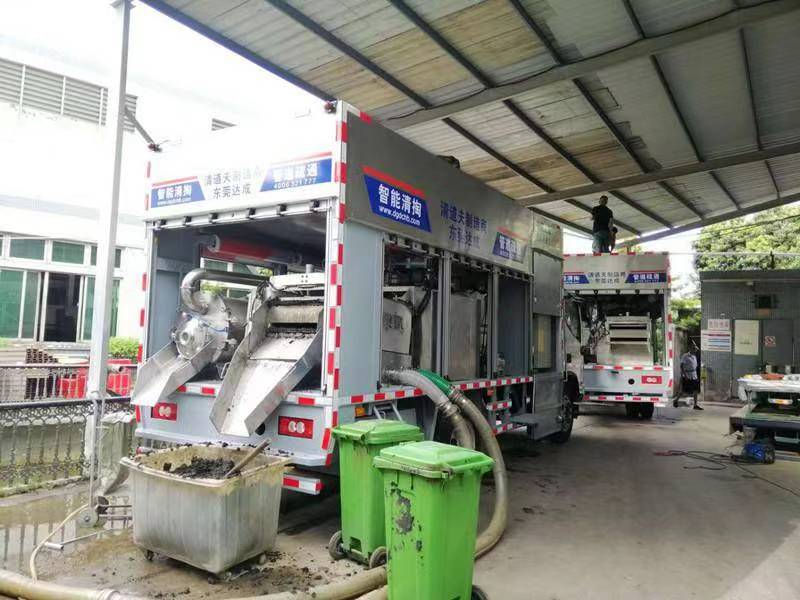 临淄管道清淤中清洗步骤有哪些