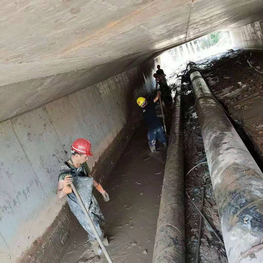 临淄工业管道清淤