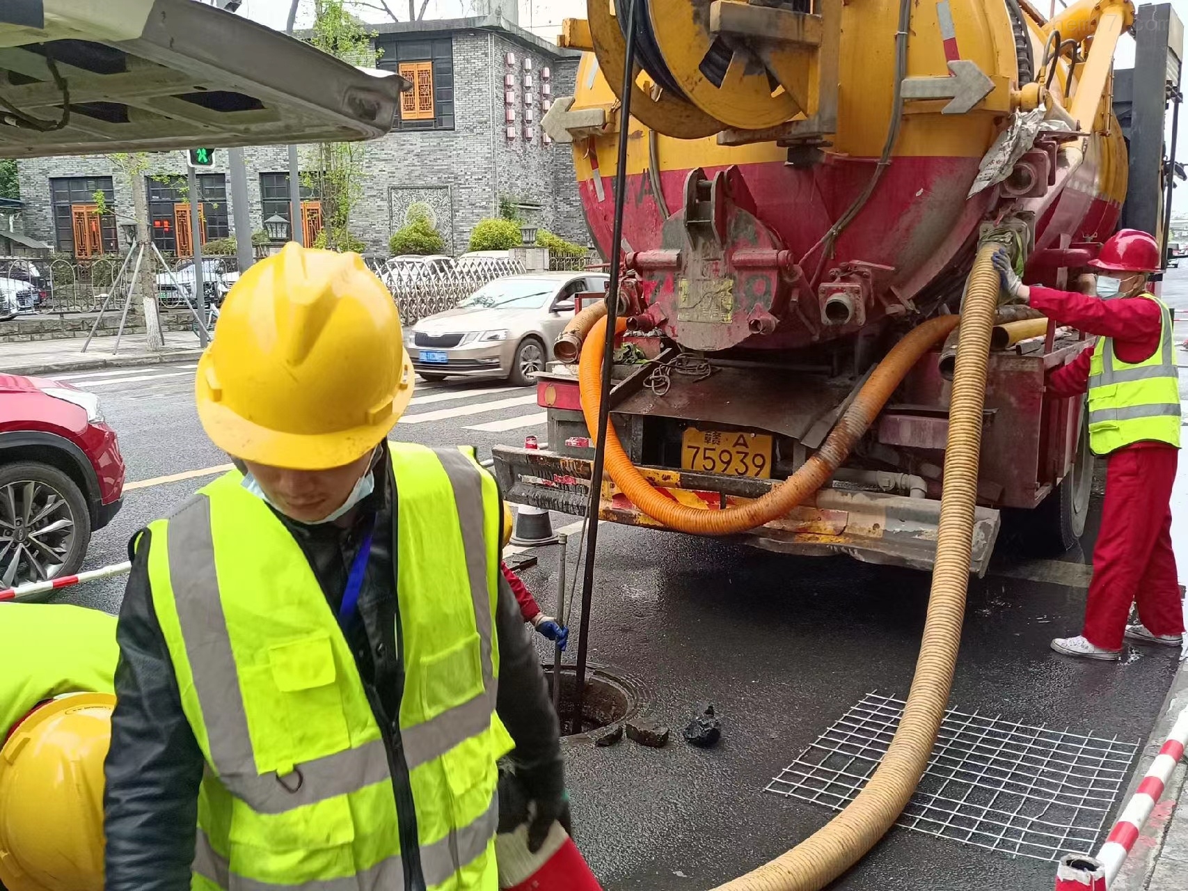 临淄市政管道清淤检测的步骤讲解