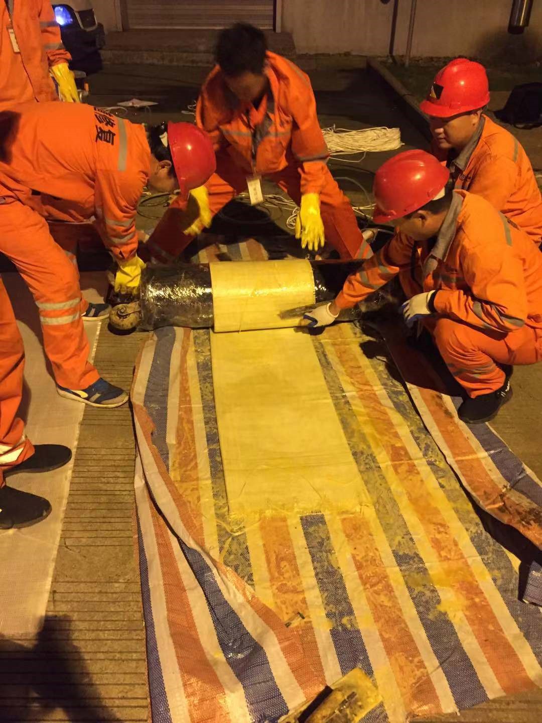 临淄CIPP局部树脂固化法