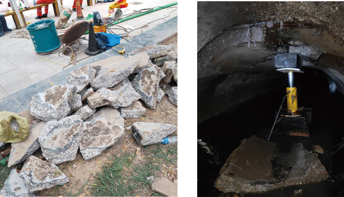 临淄管道预处理